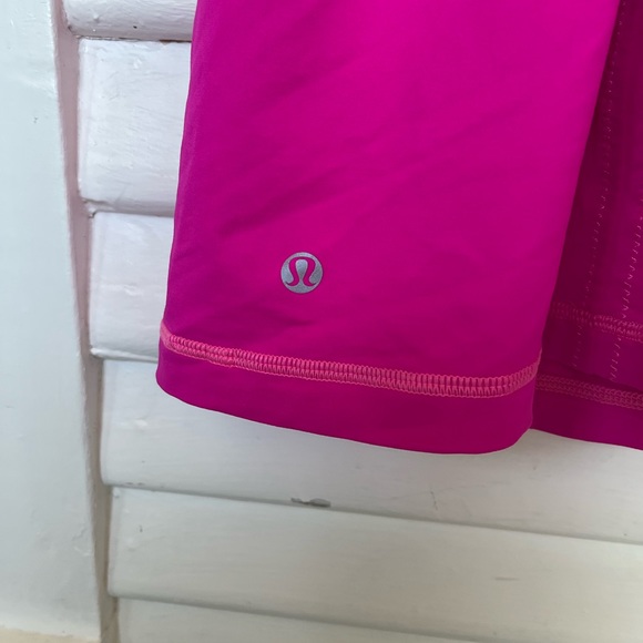 Lululemon Athletica Free To Be Raspberry Glo Light Size 6 Tank Top - Picture 8 of 14